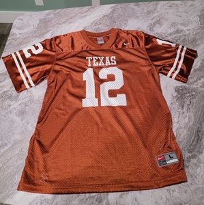 Texas Longhorns #12 Football Jersey